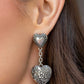 Rustic Reveal - Silver Earring