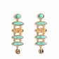 Rustic Reverie - Blue Earring