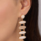 Rustic Reverie - Gold Earring