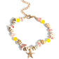 SAND-sational Season - Pink Necklace