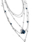 SASS with Flying Colors - Blue Necklace