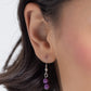 SASS with Flying Colors - Purple Necklace