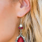 SELFIE-Esteem - Red Earring