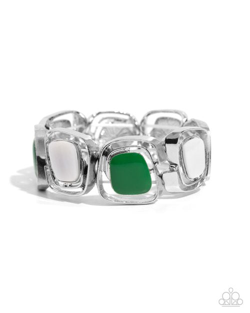 SHELL-To-Do - Green Braclelet