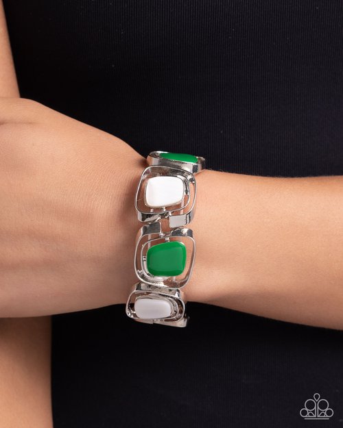 SHELL-To-Do - Green Braclelet