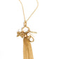 SHELL-ebrity Showcase - Gold Necklace