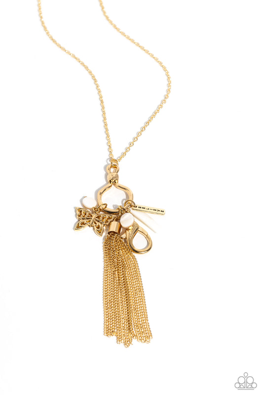 SHELL-ebrity Showcase - Gold Necklace