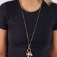 SHELL-ebrity Showcase - Gold Necklace
