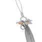 SHELL-ebrity Showcase - White Necklace