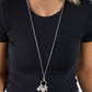 SHELL-ebrity Showcase - White Necklace