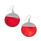 SHELL Out - Red Earring
