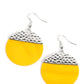 SHELL Out - Yellow Earring