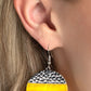 SHELL Out - Yellow Earring