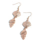 SHELL, I Was In the Area - Rose Gold Earring