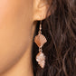SHELL, I Was In the Area - Rose Gold Earring