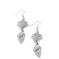 SHELL, I was In the Area - Silver Earring
