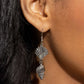 SHELL, I was In the Area - Silver Earring
