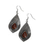 SOUL-ar Flare - Brown Earring