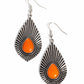 SOUL-ar Flare - Orange Earring