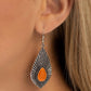 SOUL-ar Flare - Orange Earring
