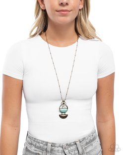STACK In Business - Brass Necklace