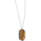 STYLE in the Stone - Brown Necklace
