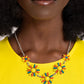 SUN and Fancy Free - Yellow Necklace