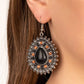 Sagebrush Sabbatical - Black Earring