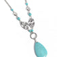Sagebrush Sanctuary - Blue Necklace