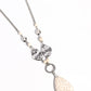 Sagebrush Sanctuary - White Necklace