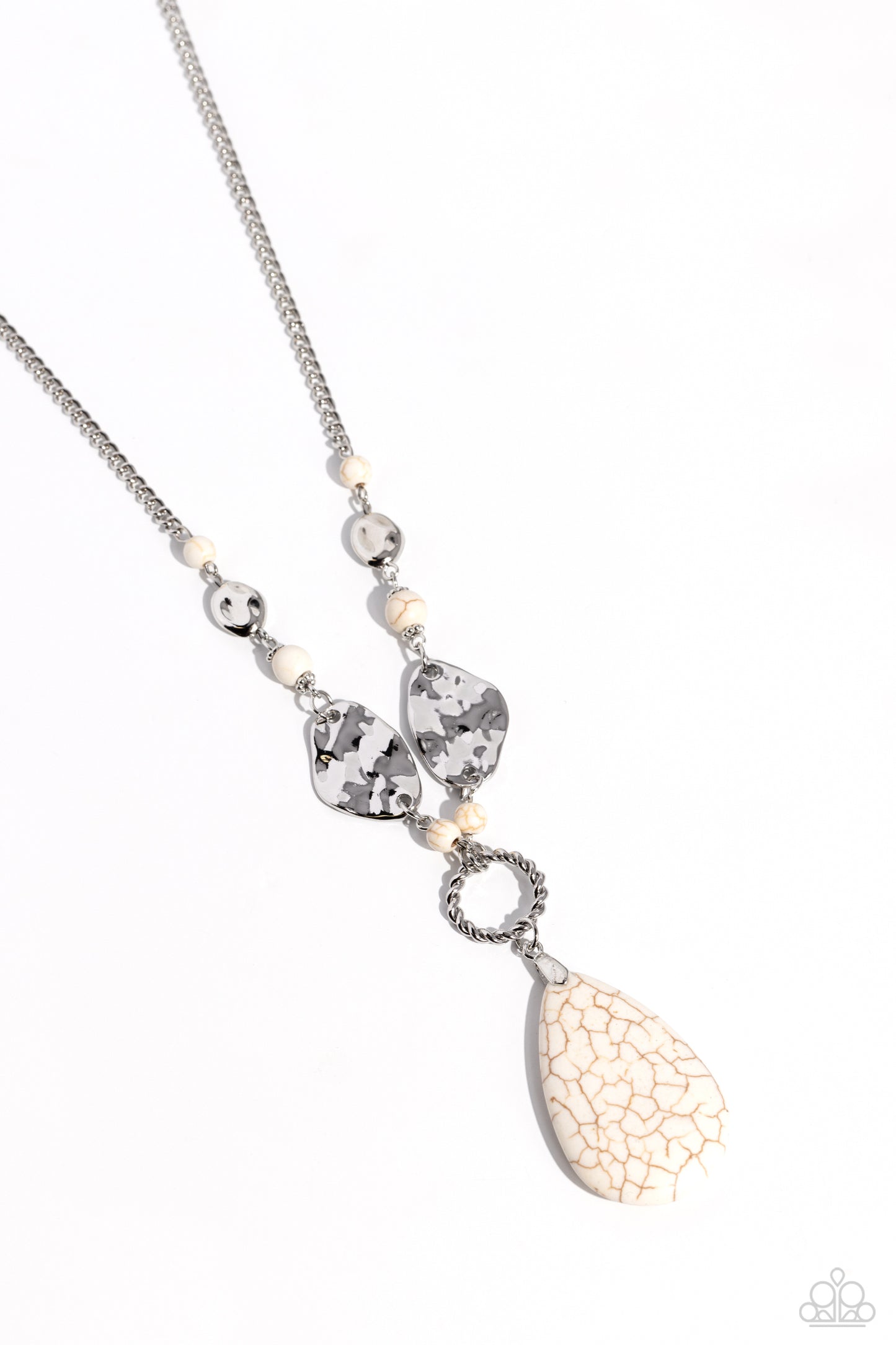 Sagebrush Sanctuary - White Necklace