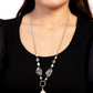 Sagebrush Sanctuary - White Necklace