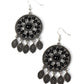 Sagebrush Symphony - Black Earring