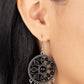 Sagebrush Symphony - Black Earring