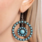 Saguaro Sanctuary - Blue Earring