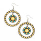 Saguaro Sanctuary - Yellow Earring