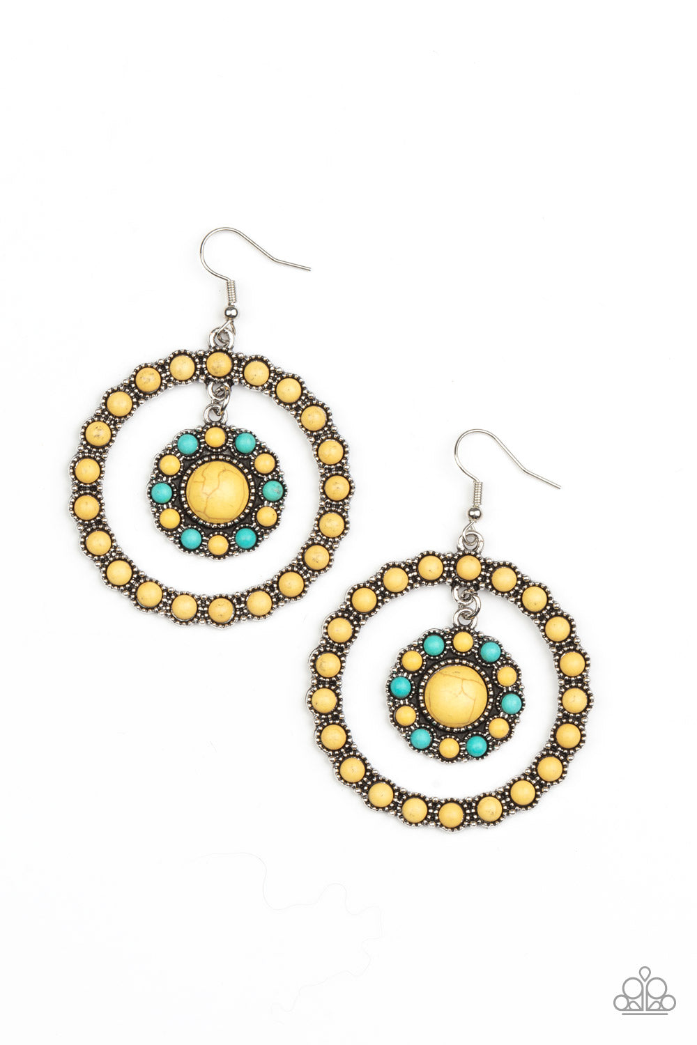 Saguaro Sanctuary - Yellow Earring