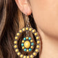 Saguaro Sanctuary - Yellow Earring