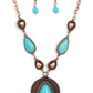 Saguaro Soul Trek - Copper Necklace