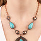 Saguaro Soul Trek - Copper Necklace