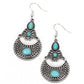 Sahara Samba - Blue Earring