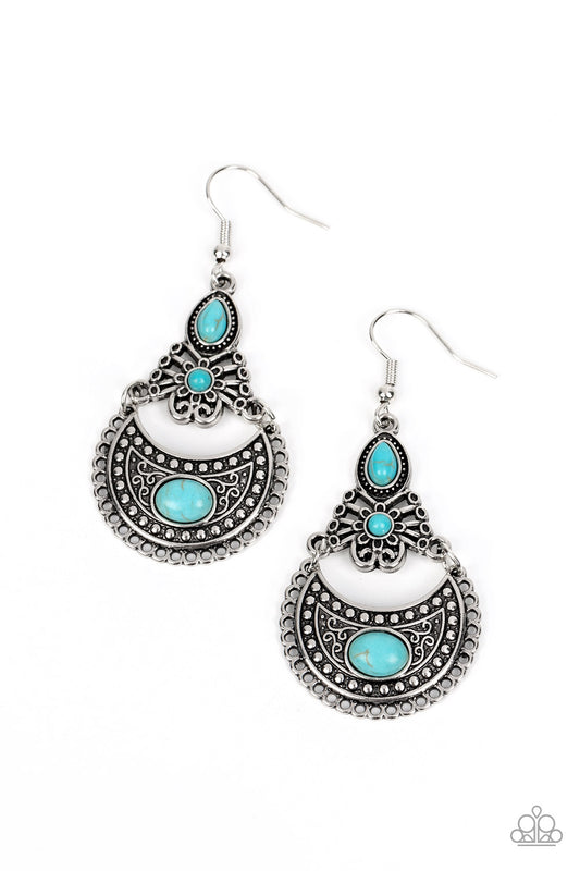 Sahara Samba - Blue Earring