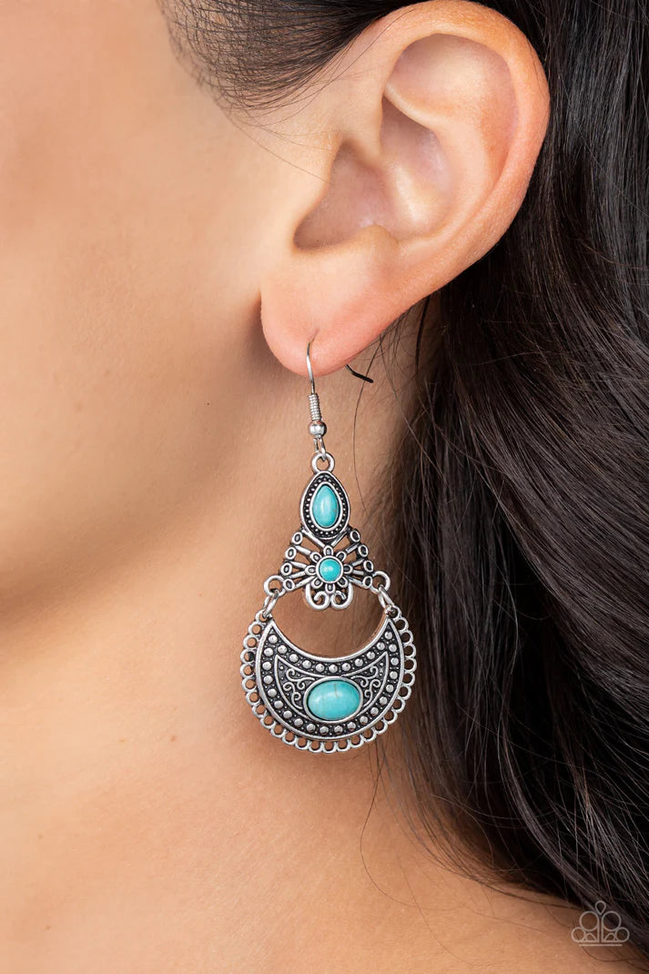 Sahara Samba - Blue Earring