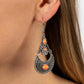 Sahara Samba - Orange Earring