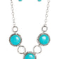Saharan Scope - Blue Necklace