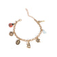 Sailing Through Life - Gold Bracelet
