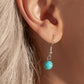 Saloon Girl - Blue Necklace