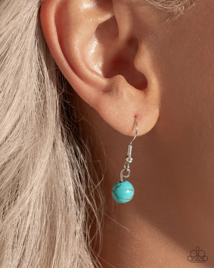 Saloon Girl - Blue Necklace
