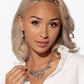Saloon Girl - Blue Necklace