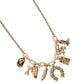 Saloon Girl - Gold Necklace